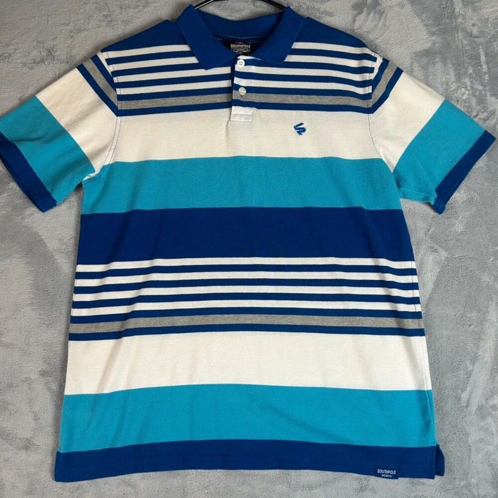 Men’s Y2K South Pole polo Shirt
